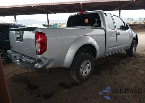2016 Nissan Frontier S from USA, damaged, VIN 1N6BD0CT3GN748688